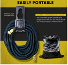 ATEROD 25FT EXPANDABLE GARDEN HOSE W/ 10-FUNCTION SPRAY NOZZLE LEAKPROOF — photo 9