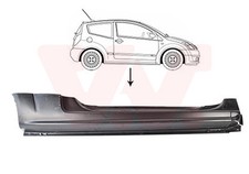 Seitenschweller Einstiegblech Schweller rechts passend für Citroën C2 JM_