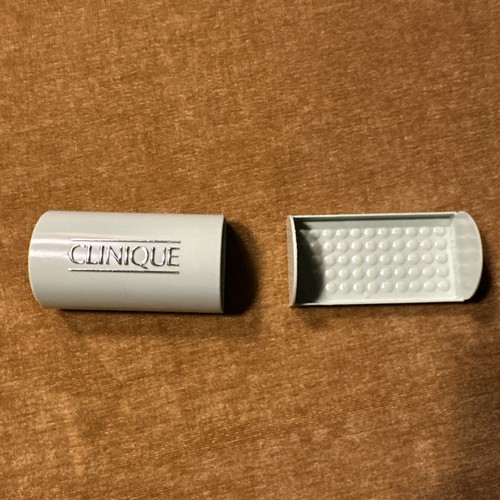 Clinique LEER Reisegröße Schiebe Gesichtsseife Etui Halter für 1,5 Unzen Riegel