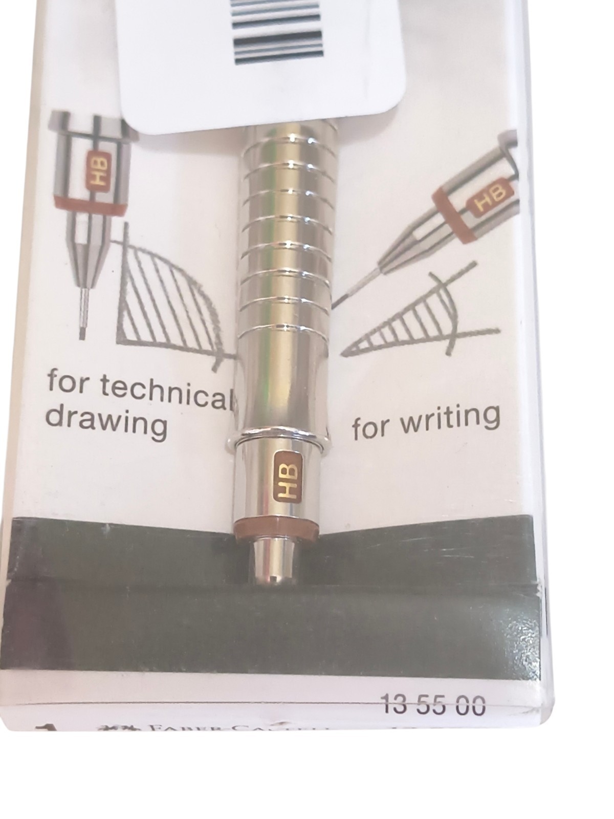 Faber Castell TK Fine Vario 0.5mm Mechanical Pencil Green Writing Instrument