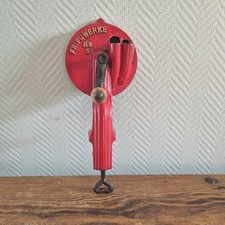Antica affettatrice per fagioli vintage FRIPUWERKE n.5 taglierina a manovella...