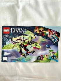 LEGO Elves: The Goblin King's Evil Dragon (41183)