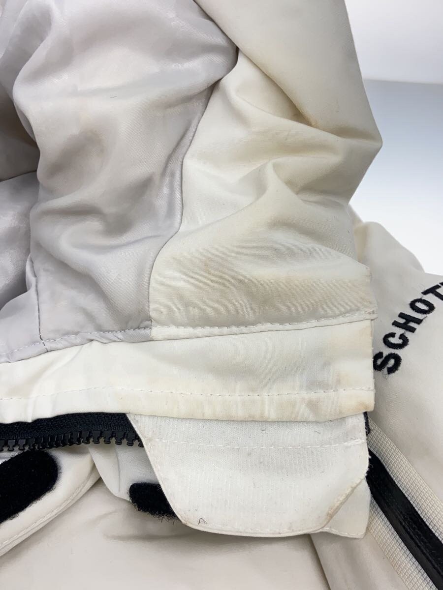 Schott down Jacket white S Used - image 6