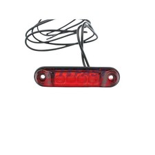 1x ORIGINAL® Fast Seitenmarkierungsleuchte für VW CRAFTER 30-50 Kasten CRAFTER