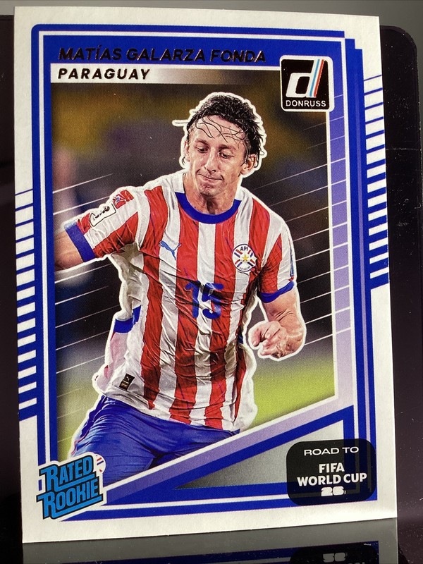 2026 Donruss FIFA World Cup - Card # 226 - Matias Galarza Fonda -Paraguay-Rookie