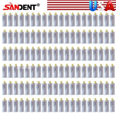 Dental LIGHT BODY FAST Set VPS PVS VPS Impression Material 50ML Cartridges