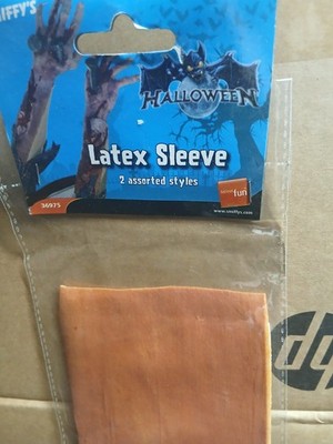 Armprothese Gory Cut Halloween Film Make-up Cosplay Armschnitt Latex