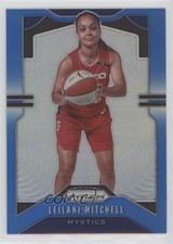 2020 Panini Prizm WNBA Blue Prizm 104/149 Leilani Mitchell #59 5ya