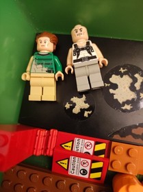 LEGO Marvel: Rhino and Sandman Super Villain Team-Up (76037) 99% Complete