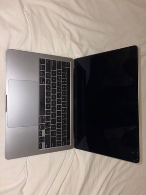 Apple MacBook Pro A2251 13.3'' 512GB SSD Laptop - Gray - 2020