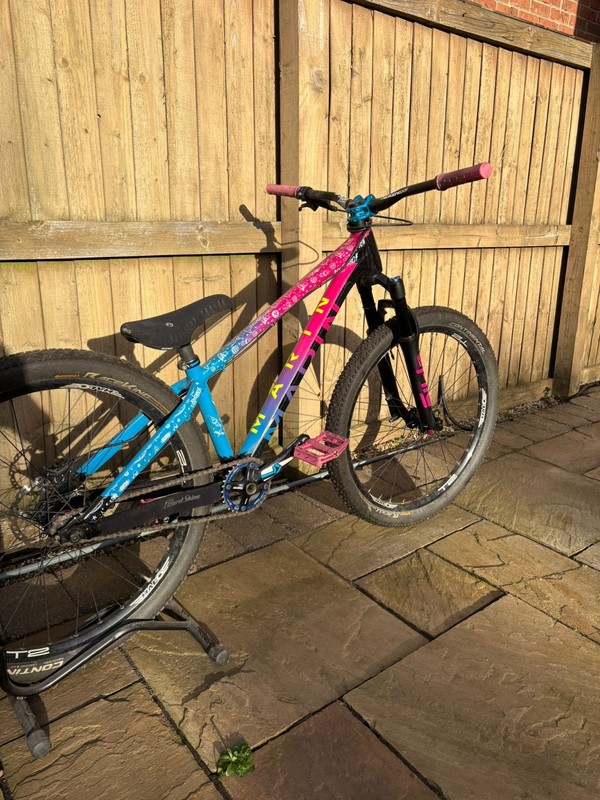 Marin Alcatraz DirtJump DJ Bike 26-inch