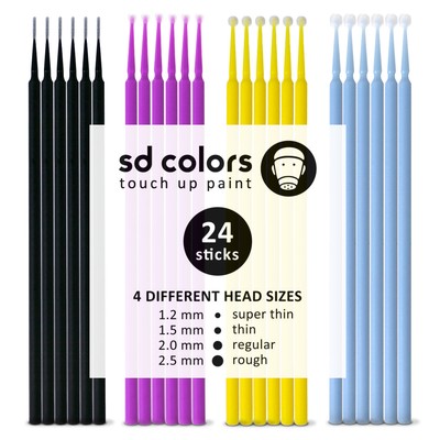 SD COLORS GLACIER WHITE LS9R Compatibile Con VW/AUDI New Touch Up - Foto 2