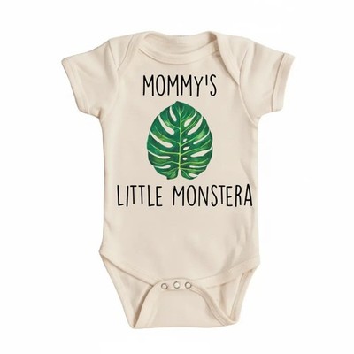 Plant Lover Newborn Baby Onesie  Bodysuit