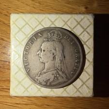 1890  Great Britain 1/2 Crown NGC 