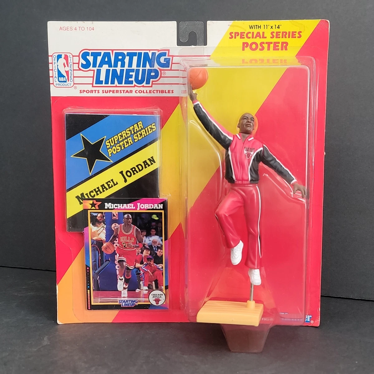 25+ Michael Jordan Sports 1992 Year Manufactured Action Figures