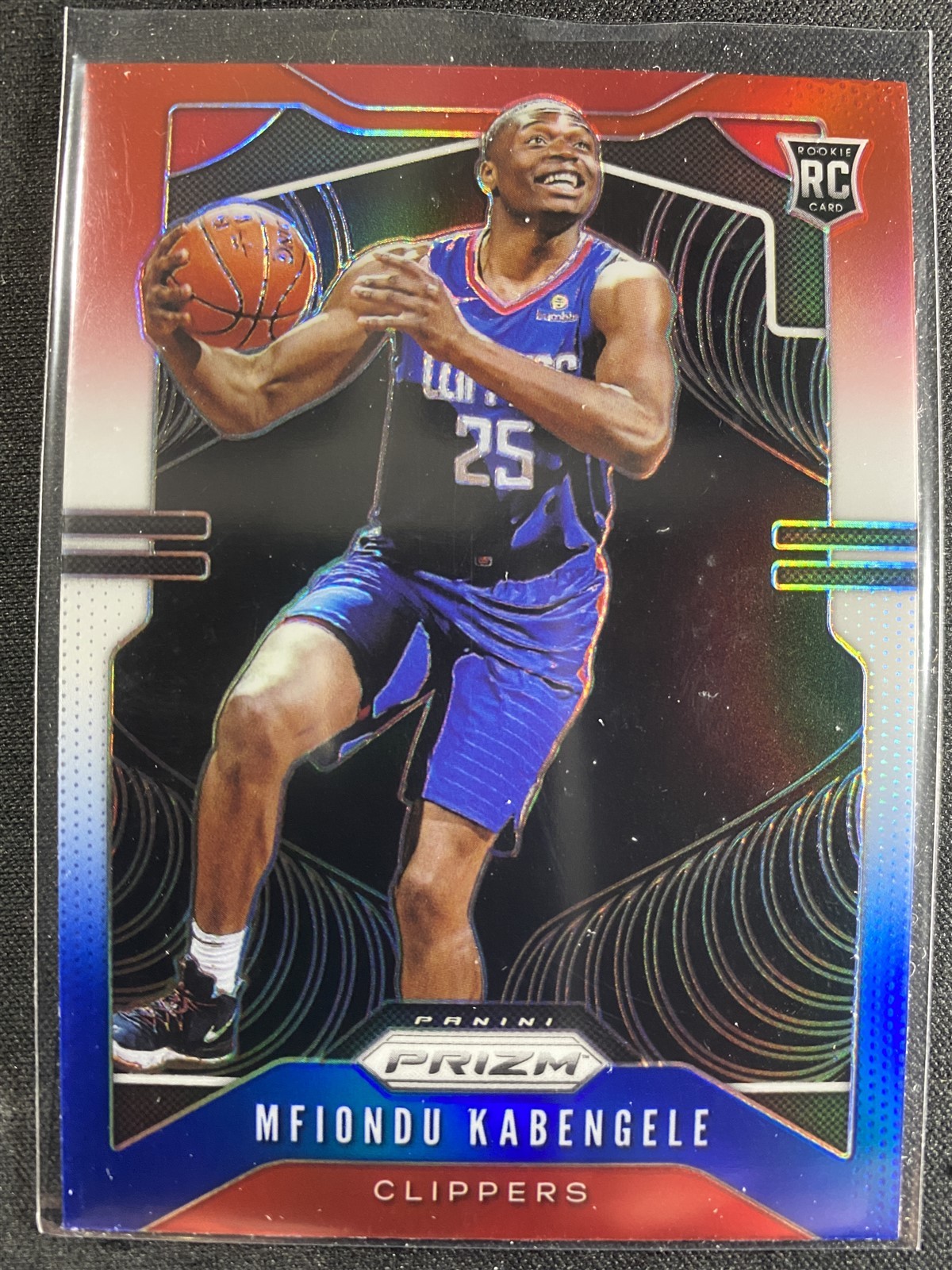 Kabengele, Mfiondu - 2019-20 Prizm - Rookie - Red White Blue