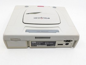 Sega Saturn White HST-3220 NTSC-J Tested w Controller + Touge King the Spirits 2