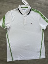 Size M Men  s Tommy Hilfiger Polo Shirt Slim Fit 100 Authentic Brand New