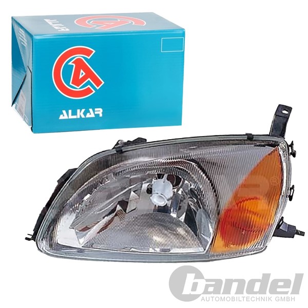 Alkar H4 Scheinwerfer +LWR-MOTOR Rechts Passend FüR Ford Courier Fiesta | 274638-image