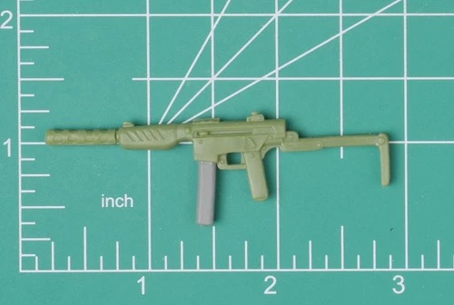 G.I.Joe Classified Series Retro Beach Head Machine W/ Suppressor 6" 1/12 Fodder