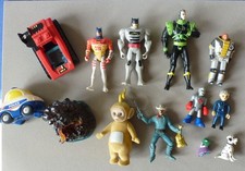 Stare figurki zabawkowe Disneya lata 90/2000