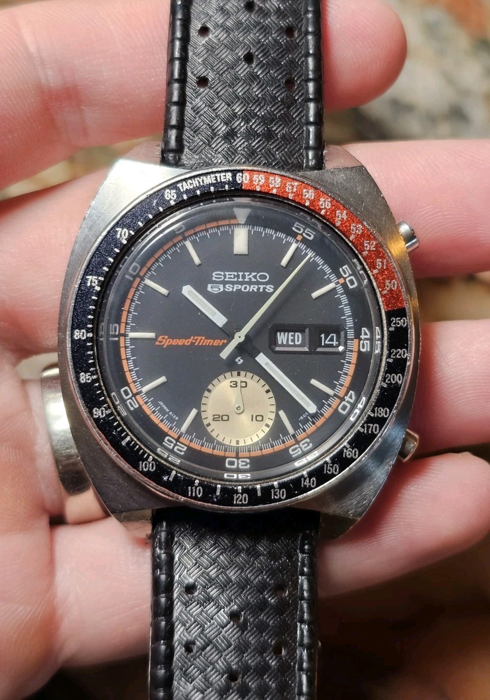 Seiko 6139-6032 SpeedTimer Automatic Chronograph … - image 1