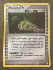 Root Fossil 86/108 Regular Power Keepers Stamped Pokémon TCG MP on eBay