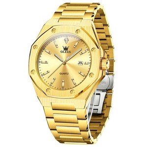 OLEVS Luminous Japon Mouvement Luxe Classiques Hommes Cadeaux Quartz Wristwatch 3613