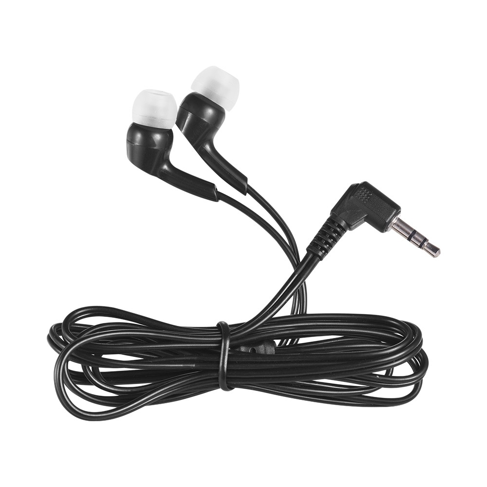 In-ear Headphones Wired Earphones Earbuds 3.5mm Plug For Smartphone PC Laptop