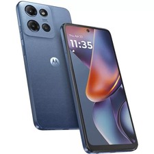 Motorola Moto G 2025 64GB Sapphire Blue TracFone Locked Excellent