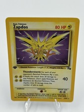 1995 zapdos pokemon card value Zapdos #16 Prices | Pokemon Base Set