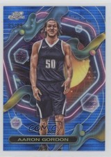 2023-24 Topps Cosmic Chrome Blue Moon Refractor 85/99 Aaron Gordon #36 1i7s