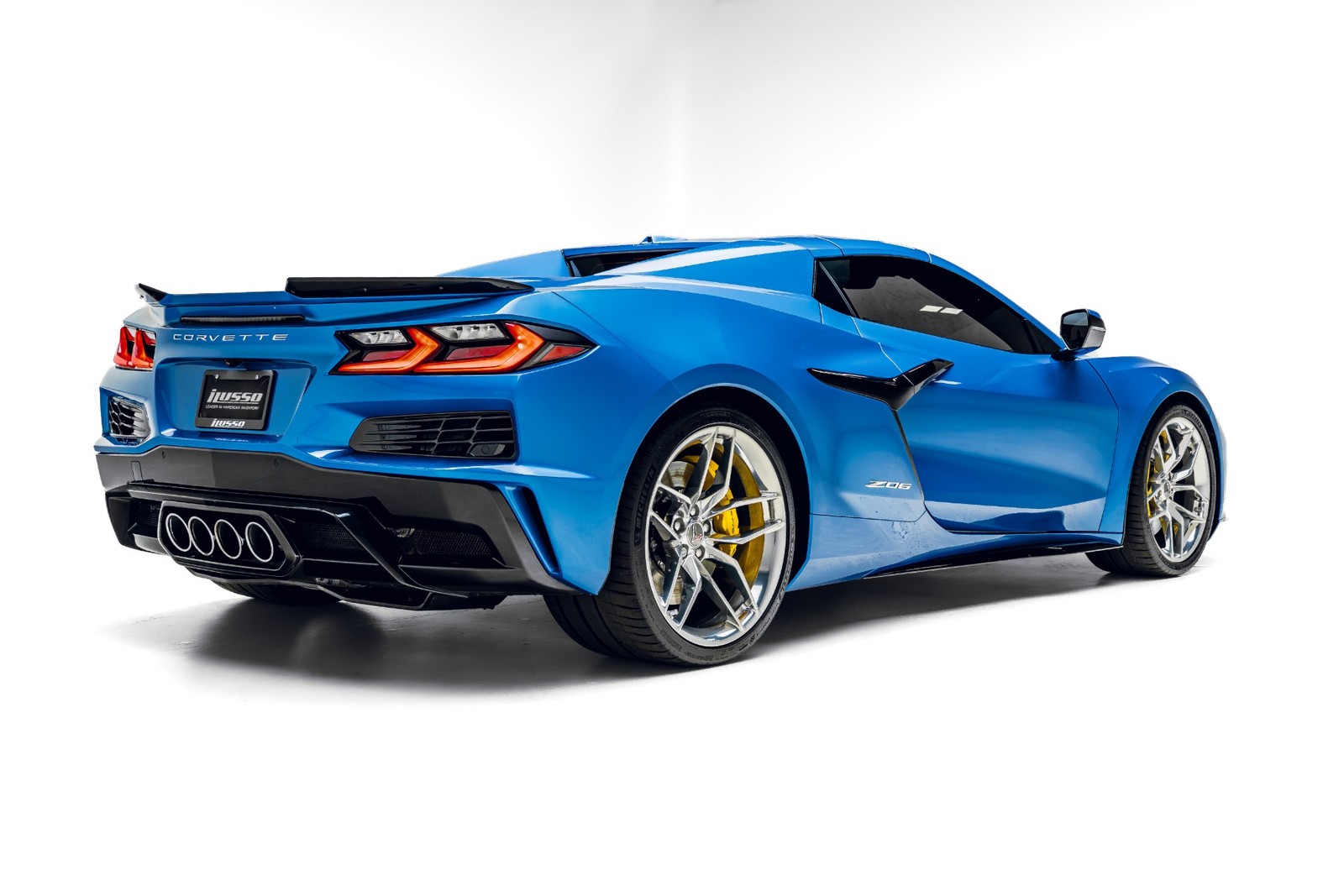 2025 Riptide Blue Metallic Chevrolet Corvette   | C8 Corvette Photo 7