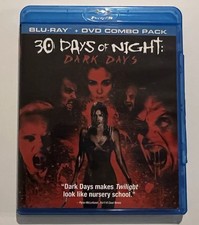 30 Days of Night: Dark Days (Blu-ray/DVD, 2010, 2-Disc Set)
