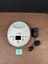 Motif Luna Electric Double Breast Pump Only w/ Power Cord Tested Working