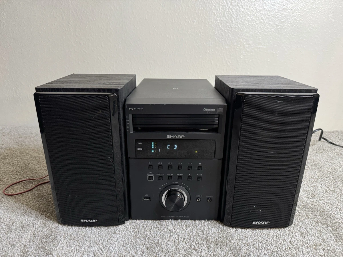 Sharp AM/FM Home Audio Compact & Shelf Stereos for sale - eBay