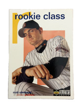 Excellent: Vintage 1998 Collector's Choice Matt Clement San Diego Padres RC
