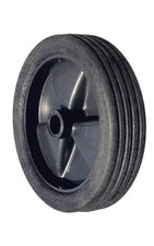 RUOTA IN PLASTICA EST 150 MM X 40 RICAMBIO CARRELLO BARCA NAUTICA