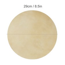 2pcs Drum Head Sheepskin Consistent Clear Sound For African Bongo Drum 11.4in