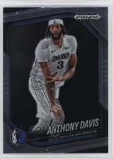 2024-25 Panini Prizm Black Anthony Davis #177 0us8
