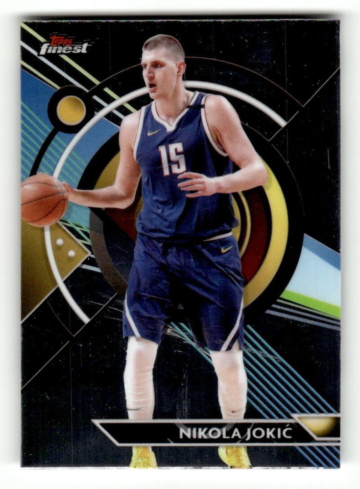 2023-24 Topps Finest Basketball Base Cards #1-250 Choose Your Players