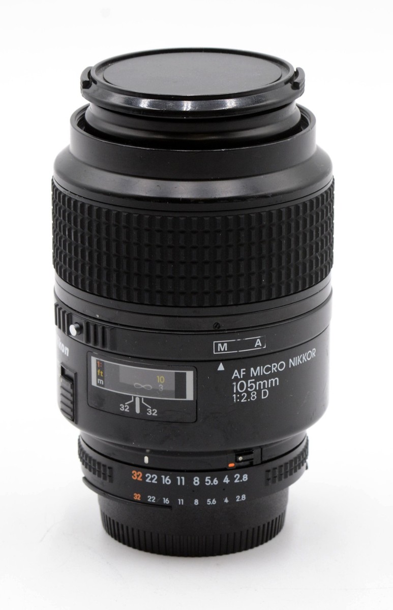NIKON AF MICRO NIKKOR 105mm F/2.8 D LENS | eBay