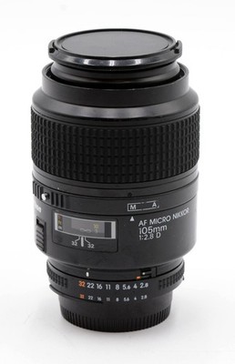 NIKON AF MICRO NIKKOR 105mm F/2.8 D LENS | eBay