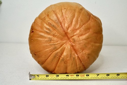 "Cara de calabaza de espuma vintage Todd Masters - The Oh Lantern Family retro 8""" - Imagen 12 de 15