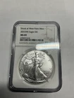 2023 American Silver Eagle NGC MS69. 1 ozt Silver