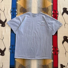 Vintage 90s Sea Dog Biker T-Shirt Size XL Made In USA Double Sided