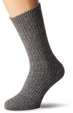 Thermosocken Herren 2er Pack Grau 42/43 Damart Thermolactyl 42/44