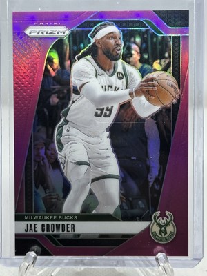 2024-25 Prizm Jae Crowder #35 Pink Prizm SP /249 Rare Exclusive