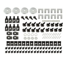 Body Front End Sheet Metal Bolt Kit Compatible with 1964-1972 Chevy Chevelle/...