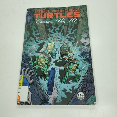 TEENAGE MUTANT NINJA TURTLES CLASSICS VOLUME 10 By Jim Lawson TPB